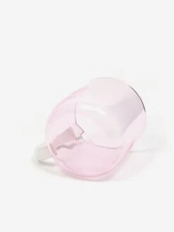 HAY Borosilicate Mug Set Of 2 - Pink With White Handle -Fine Household Products HAY BOROSILICATE MUG SET OF 2 PINK WITH WHITE HANDLE AW23 GOODHOOD 4