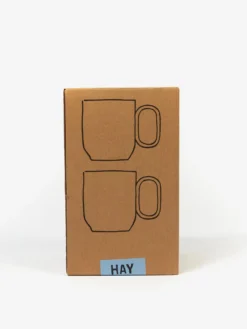 HAY Barro Cup - Set Of 2 - Light Blue -Fine Household Products HAY Barro Cup Set of 2 Light Blue scaled