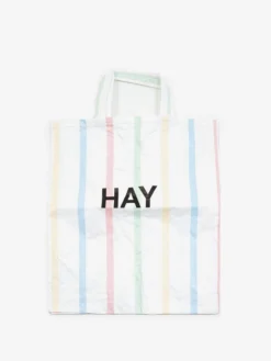 HAY Candy Stripe Tote Bag - XL - Multi