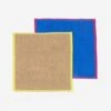 HAY Canteen Dish Cloth Set Of 2 - Blue/Beige