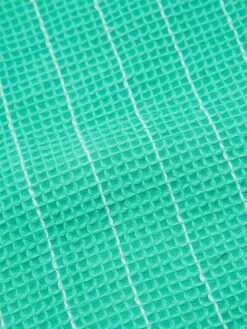 HAY Canteen Dish Cloth Set Of 2 - Chocolate/Emerald -Fine Household Products HAY CANTEEN DISH CLOTH SET OF 2 CHOCOLATEEMERALD AW23 GOODHOOD 3