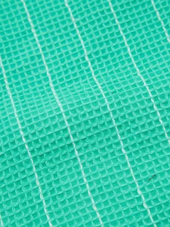 HAY Canteen Dish Cloth Set Of 2 - Chocolate/Emerald -Fine Household Products HAY CANTEEN DISH CLOTH SET OF 2 CHOCOLATEEMERALD AW23 GOODHOOD 3 scaled