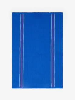 HAY Canteen Tea Towel - Blue And Fuchsia