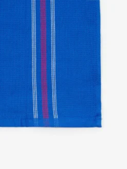 HAY Canteen Tea Towel - Blue And Fuchsia -Fine Household Products HAY CANTEEN TEA TOWEL BLUE AND FUCHSIA AW23 GOODHOOD 1 scaled