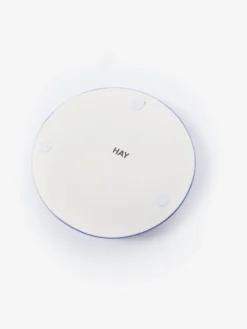 HAY Column Candle Holder Large - Blue -Fine Household Products HAY COLUMN CANDLE HOLDER LARGE BLUE AW23 GOODHOOD 3 scaled