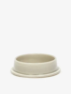 HAY Column Candle Holder Large - Light Grey