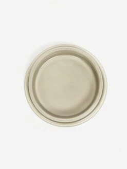 HAY Column Candle Holder Large - Light Grey -Fine Household Products HAY COLUMN CANDLE HOLDER LARGE LIGHT GREY AW23 GOODHOOD 1