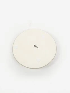 HAY Column Candle Holder Large - Light Grey -Fine Household Products HAY COLUMN CANDLE HOLDER LARGE LIGHT GREY AW23 GOODHOOD 3