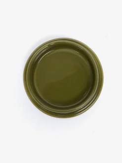 HAY Column Candle Holder Medium - Army -Fine Household Products HAY COLUMN CANDLE HOLDER MEDIUM ARMY AW23 GOODHOOD 1 scaled