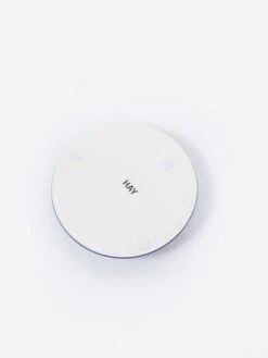 HAY Column Candle Holder Medium - Blue -Fine Household Products HAY COLUMN CANDLE HOLDER MEDIUM BLUE AW23 GOODHOOD 3