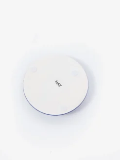 HAY Column Candle Holder Medium - Blue -Fine Household Products HAY COLUMN CANDLE HOLDER MEDIUM BLUE AW23 GOODHOOD 3 scaled