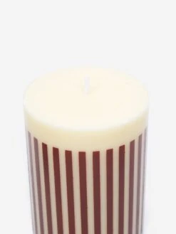 HAY Column Candle Medium - Yellow, Brown, Light Blue And Army -Fine Household Products HAY COLUMN CANDLE MEDIUM YELLOW BROWN LIGHT BLUE AND ARMY AW23 GOODHOOD 2