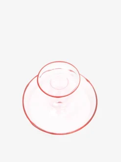 HAY Flare Glass Candleholder - Pink -Fine Household Products HAY FLARE GLASS CANDLEHOLDER PINK AW23 GOODHOOD 1 scaled