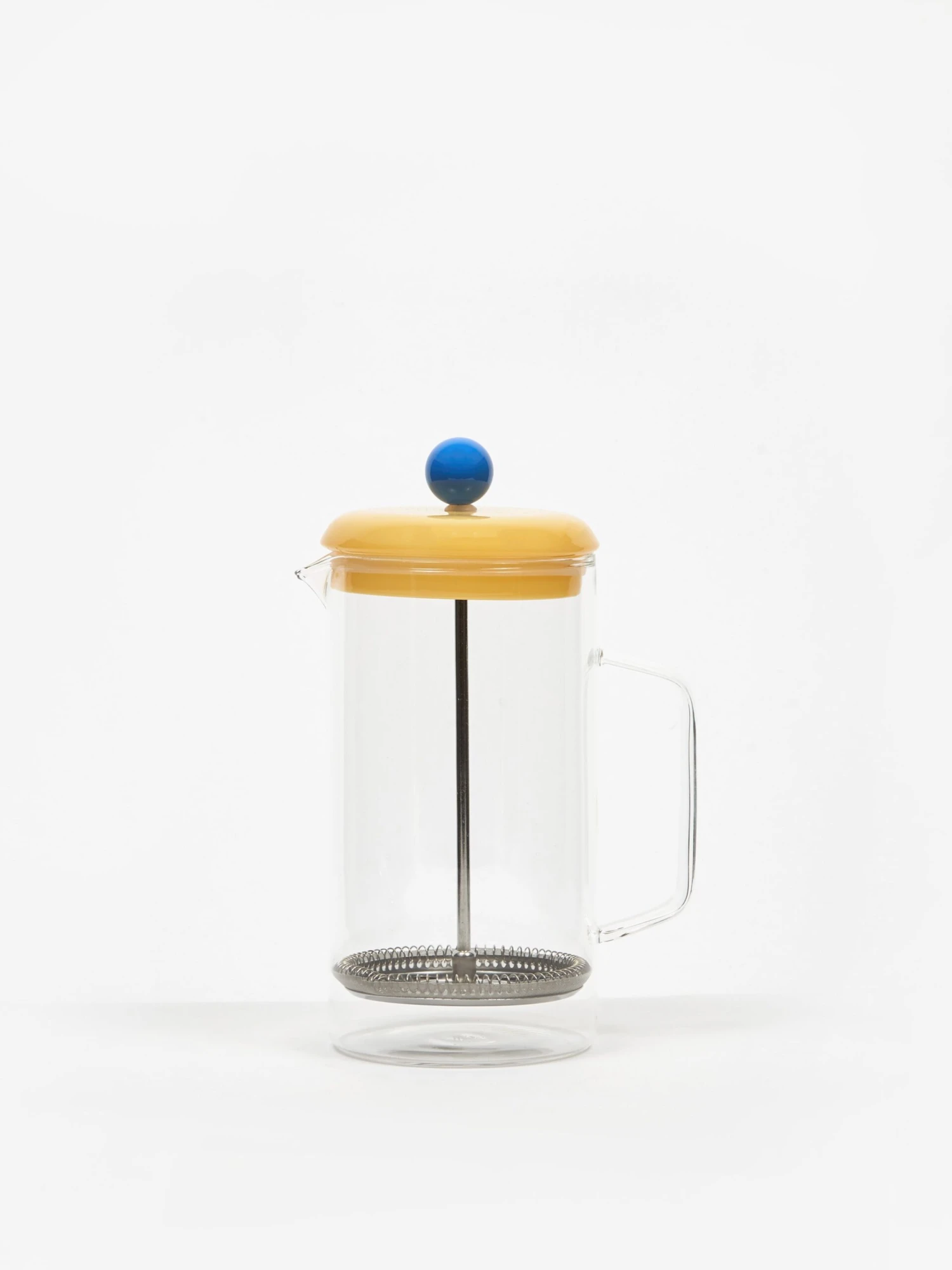 HAY French Press Brewer - Clear 1 HAY French Press Brewer - Clear