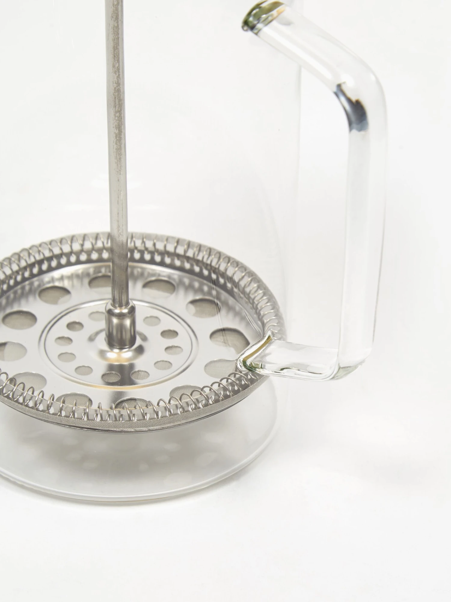 HAY French Press Brewer - Clear 3 HAY French Press Brewer - Clear - Image 3