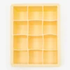 HAY Ice Cube Tray X-Large - Yellow