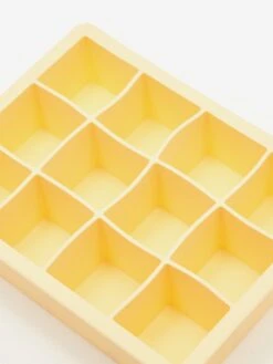 HAY Ice Cube Tray X-Large - Yellow -Fine Household Products HAY ICE CUB TRAY X LARGE YELLOW AW23 GOODHOOD 3