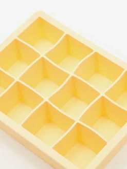 HAY Ice Cube Tray X-Large - Yellow -Fine Household Products HAY ICE CUB TRAY X LARGE YELLOW AW23 GOODHOOD 3 scaled