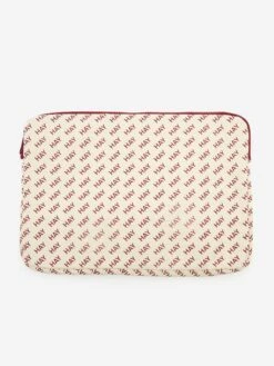 HAY Logo Laptop Cover - Burgundy