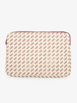 HAY Logo Laptop Cover - Burgundy