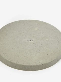 HAY Plant Pot With Saucer - Large - Grey 5 HAY Plant Pot With Saucer - Large - Grey -Fine Household Products HAY PLANT POT WITH SAUCER LARGE GREY SS23 GOODHOOD 2