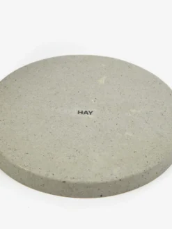 HAY Plant Pot With Saucer - Large - Grey -Fine Household Products HAY PLANT POT WITH SAUCER LARGE GREY SS23 GOODHOOD 2 scaled