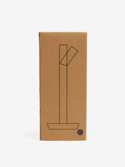 HAY Porter Kitchen Towel Holder - Black -Fine Household Products HAY PORTER KITCHEN TOWEL HOLDER BLACK SS24 GOODHOOD