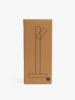 HAY Porter Kitchen Towel Holder - Black -Fine Household Products HAY PORTER KITCHEN TOWEL HOLDER BLACK SS24 GOODHOOD scaled