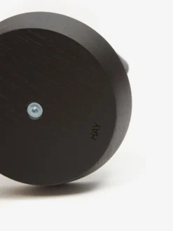 HAY Porter Kitchen Towel Holder - Black -Fine Household Products HAY PORTER KITCHEN TOWEL HOLDER BLACK SS24 GOODHOOD 4 scaled