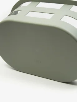 HAY Recycled Washing Basket Small - Army Green -Fine Household Products HAY RECYCLED WASHING BASKET SMALL ARMY GREEN SS23 GOODHOOD 3 scaled