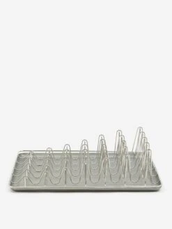 HAY Shortwave Dish Rack - Stainless Steel -Fine Household Products HAY SHORTWAVE DISH RACK STAINLESS STEEL SS23 GOODHOOD 3