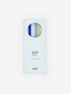 HAY Sip Straight Straw Set Of 4 - Multi 5 HAY Sip Straight Straw Set Of 4 - Multi -Fine Household Products HAY SIP STRAIGHT STRAW SET OF 4 MULTI SS23 GOODHOOD