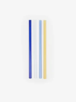 HAY Sip Straight Straw Set Of 4 - Multi