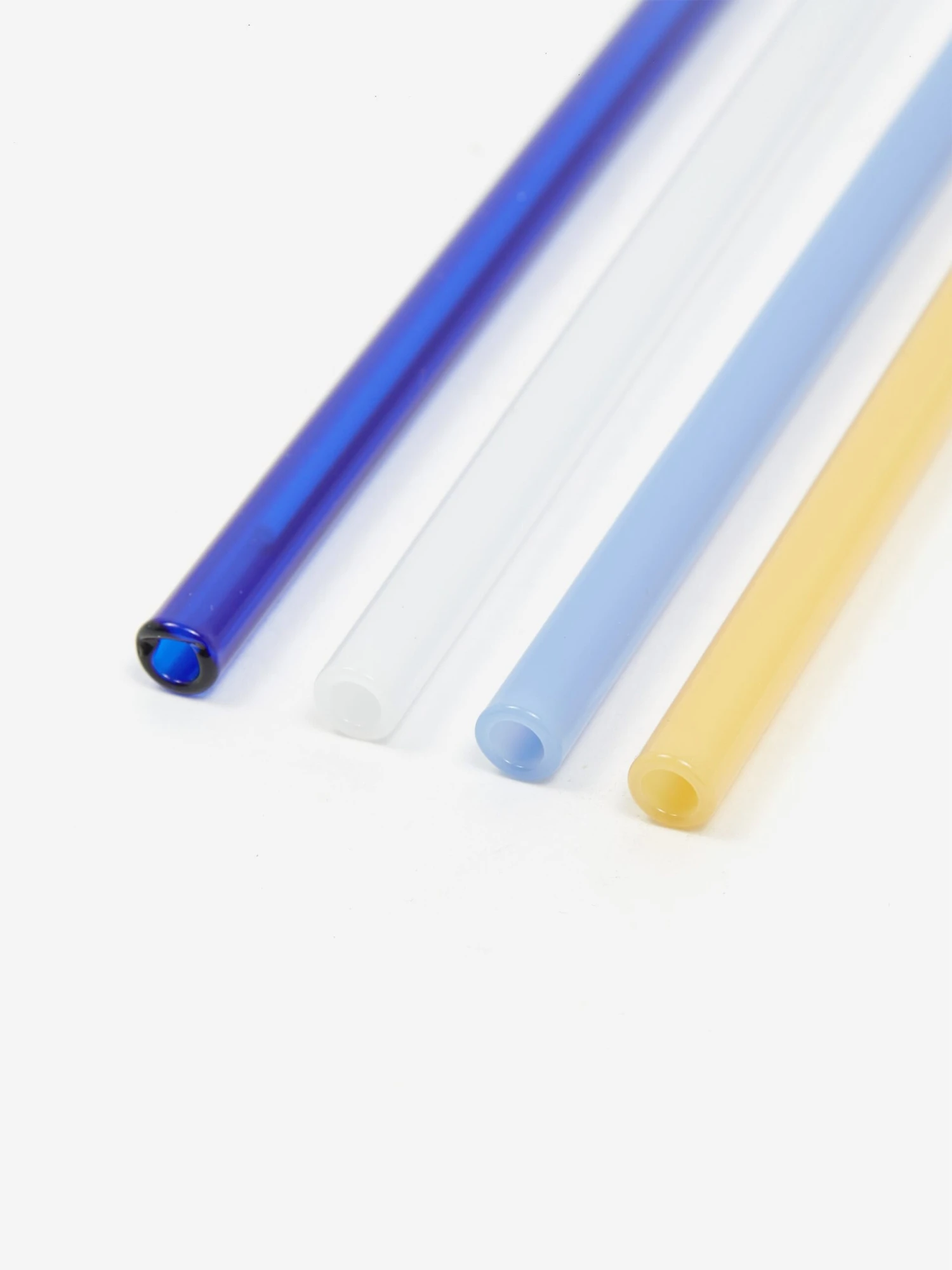 HAY Sip Straight Straw Set Of 4 - Multi 2 HAY Sip Straight Straw Set Of 4 - Multi - Image 2