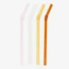 HAY Sip Swirl Straw Set Of 4 - Multi