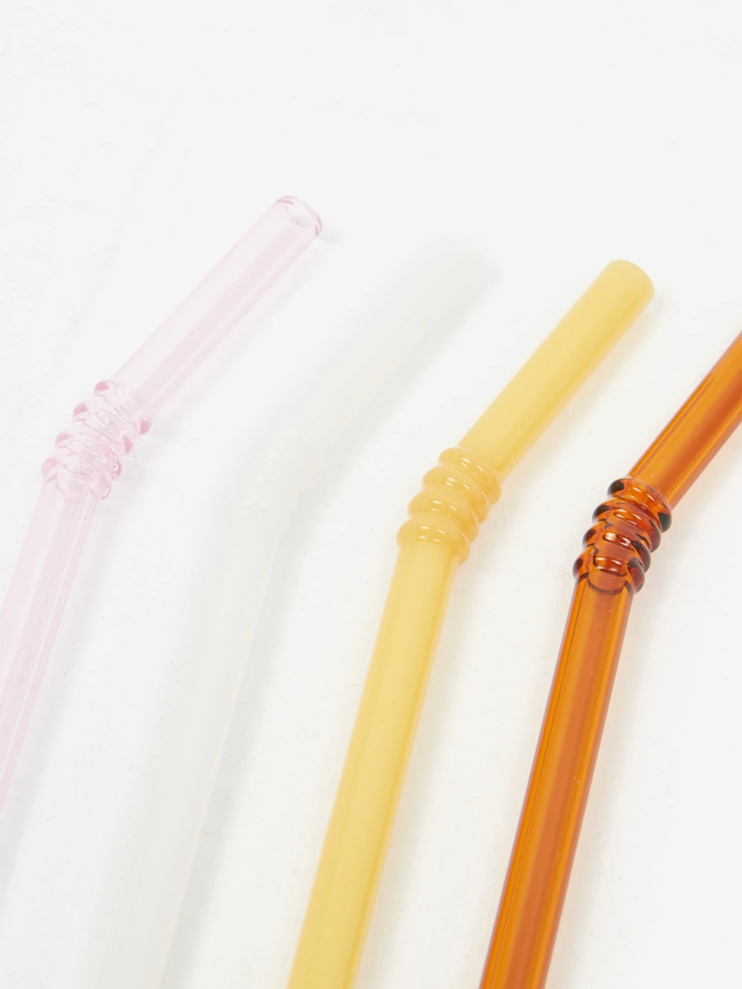 HAY Sip Swirl Straw Set Of 4 - Multi 2 HAY Sip Swirl Straw Set Of 4 - Multi - Image 2