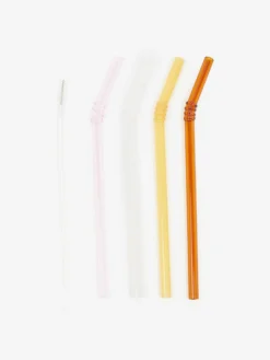 HAY Sip Swirl Straw Set Of 4 - Multi -Fine Household Products HAY SIP SWIRL STRAW SET OF 4 MULTI SS23 GOODHOOD 4 scaled