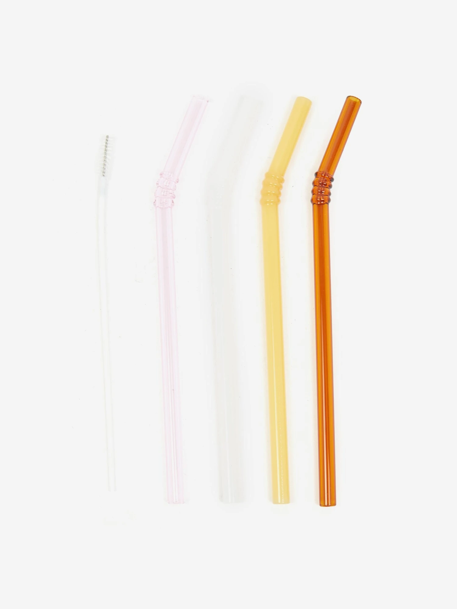 HAY Sip Swirl Straw Set Of 4 - Multi 4 HAY Sip Swirl Straw Set Of 4 - Multi - Image 4