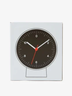 HAY Table Clock By Jasper Morrison - Black -Fine Household Products HAY TABLE CLOCK BLACK AW23 GOODHOOD scaled