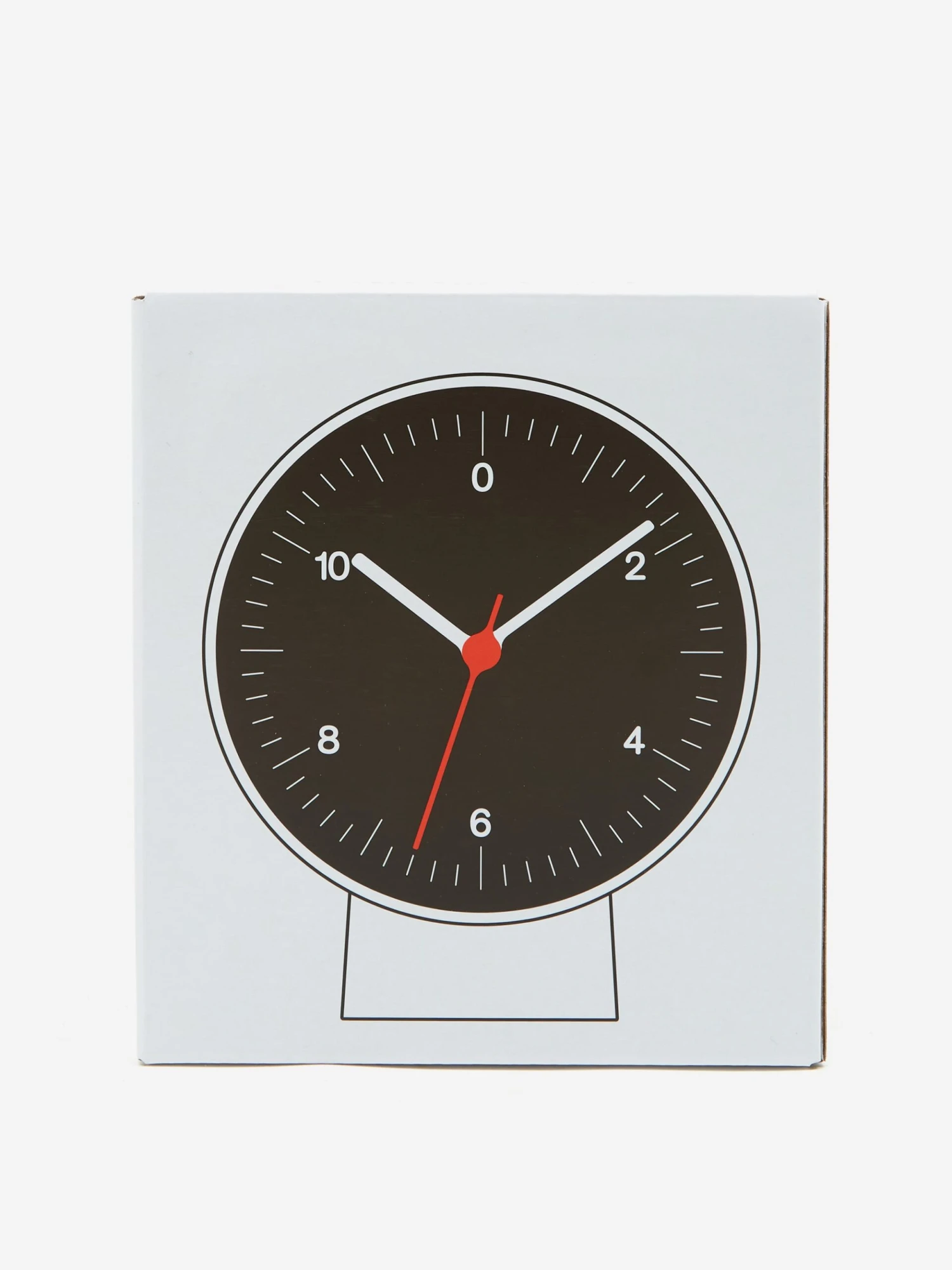 HAY Table Clock By Jasper Morrison - Black 5 HAY Table Clock By Jasper Morrison - Black - Image 5