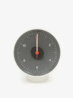HAY Table Clock By Jasper Morrison - Black