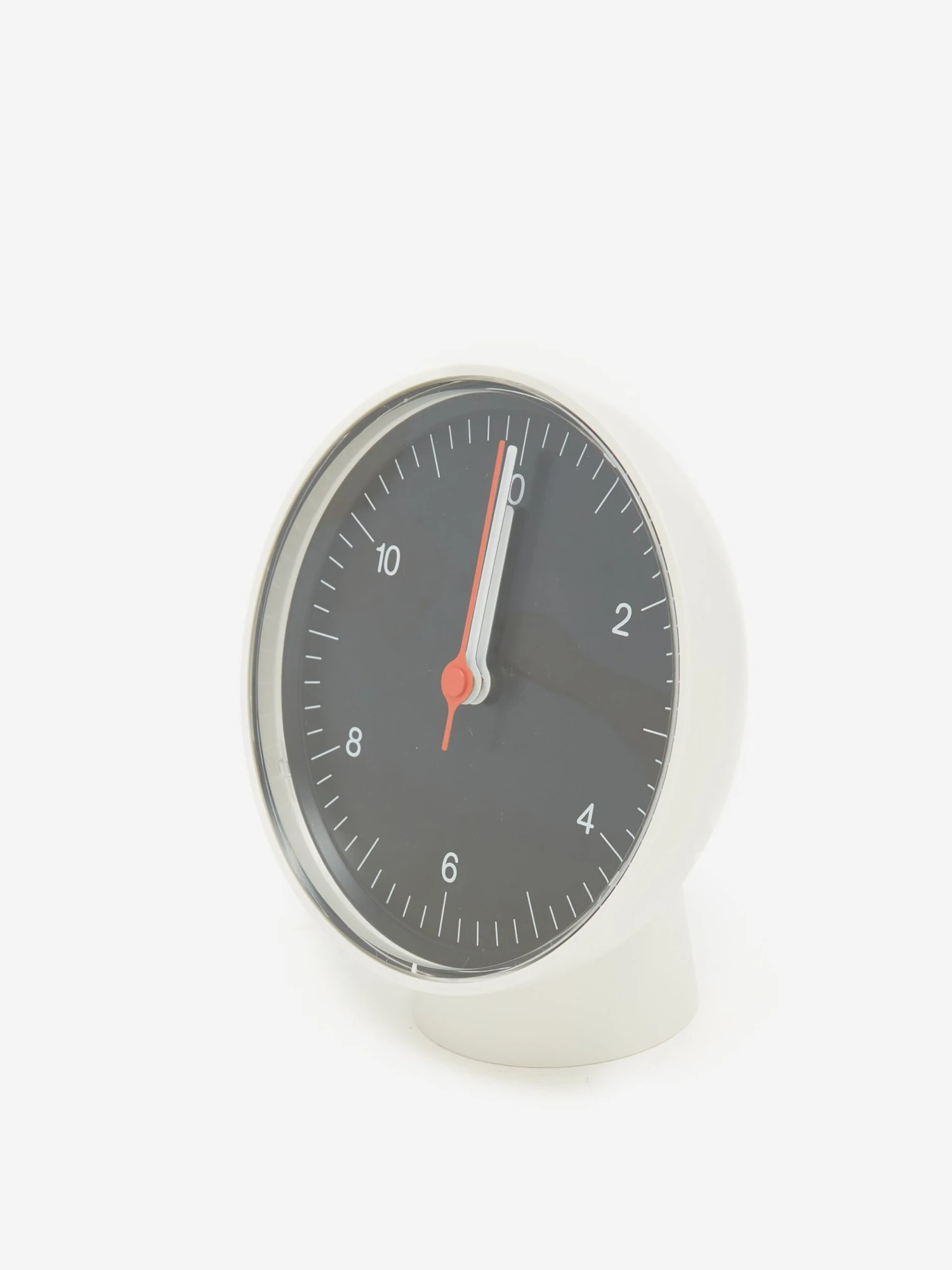 HAY Table Clock By Jasper Morrison - Black 2 HAY Table Clock By Jasper Morrison - Black - Image 2