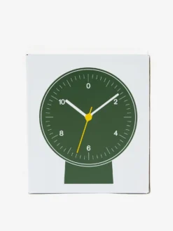 HAY Table Clock By Jasper Morrison - Green -Fine Household Products HAY TABLE CLOCK GREEN AW23 GOODHOOD scaled