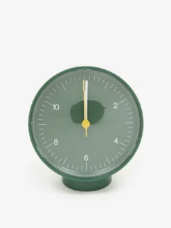 HAY Table Clock By Jasper Morrison - Green