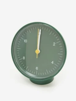 Fine Household Products -Fine Household Products HAY TABLE CLOCK GREEN AW23 GOODHOOD 2