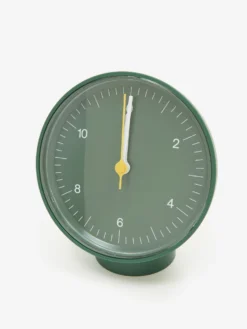 Fine Household Products -Fine Household Products HAY TABLE CLOCK GREEN AW23 GOODHOOD 2 scaled