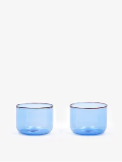 HAY Tint Glass Set Of Two - Light Blue
