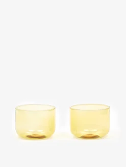 HAY Tint Glass Set Of Two - Yellow