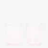 HAY Tint Tumbler Set Of 2 300ml - Pink