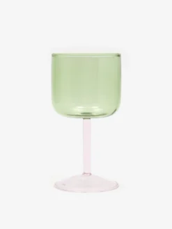 HAY Tint Wine Glass Set Of 2 - Green And Pink -Fine Household Products HAY TINT WINE GLASS SET OF 2 GREEN AND PINK AW23 GOODHOOD 3 scaled